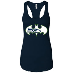 We Are The Seattle Seahawks Batman Nfl Mashup Women Tank Top Women Tank Top - parenttees