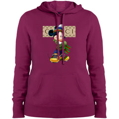 Gucci Trending Mickey T-shirt Women Hooded Sweatshirt Women Hooded Sweatshirt - parenttees