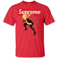 Supreme Naruto T-shirt Men Cotton T-Shirt Men Cotton T-Shirt - parenttees