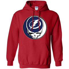 Tampa Bay Lightning Grateful Dead Steal Your Face Hockey Nhl Shirts Pullover Hoodie Sweatshirt Pullover Hoodie Sweatshirt - parenttees