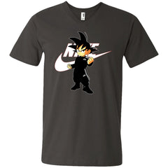 Best Goku Nike Gift Friends T-shirt Men V-Neck T-Shirt T-Shirts - parenttees