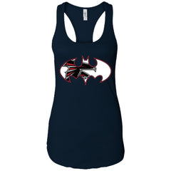 We Are The Atlanta Falcons Batman Nfl Mashup Women Tank Top Women Tank Top - parenttees