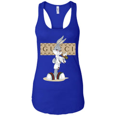 Gucci Rabbit Smoking Funny T-shirt Women Tank Top Women Tank Top - parenttees