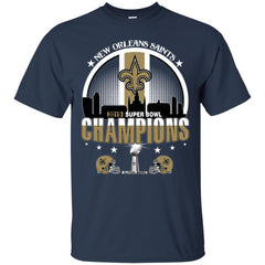 Nfl – New Orleans Saints 2019 Super Bowl Champions Football Men Cotton T-Shirt Men Cotton T-Shirt - parenttees