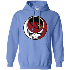 Arizona Cardinals Grateful Dead Steal Your Face Football Nfl Shirts Pullover Hoodie Sweatshirt Pullover Hoodie Sweatshirt - parenttees