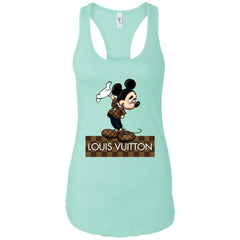 Louis Vuitton Mickey T-shirt Women Tank Top Women Tank Top - parenttees