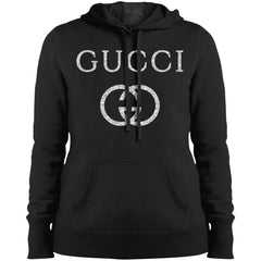 Vintage Gucci Logo Inspired Women Hooded Sweatshirt Women Hooded Sweatshirt - parenttees