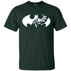 We Are The Philadelphia Eagles Batman Nfl Mashup Men Cotton T-Shirt Men Cotton T-Shirt - parenttees