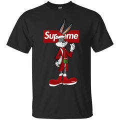 Supreme Rabbit Party T-shirt Men Cotton T-Shirt Men Cotton T-Shirt - parenttees