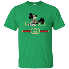 Gucci Mickey T-shirt Men Cotton T-Shirt Men Cotton T-Shirt - parenttees