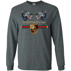 Trending Gucci Porsche Vip Shirt Men Long Sleeve Shirt Men Long Sleeve Shirt - parenttees