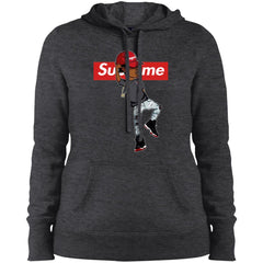 Supreme Marquese Scott T-shirt Women Hooded Sweatshirt Women Hooded Sweatshirt - parenttees