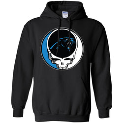 Carolina Panthers Grateful Dead Steal Your Face Football Nfl Shirts Pullover Hoodie Sweatshirt