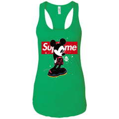 Supreme Mickey Babe Cute Love T-shirt Women Tank Top Women Tank Top - parenttees