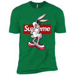 Supreme Rabbit T Shirt Men Short Sleeve T-Shirt Men Short Sleeve T-Shirt - parenttees