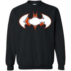 We Are The Chicago Bears Batman Nfl Mashup Crewneck Pullover Sweatshirt Crewneck Pullover Sweatshirt - parenttees