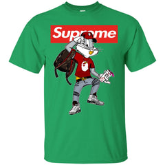 Supreme Rabbit Shirt Men Cotton T-Shirt Men Cotton T-Shirt - parenttees