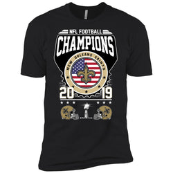 Nfl – Football Champions New Orleans Saints Super Bowl 2019 Men Short Sleeve T-Shirt