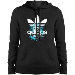 Adidas Vegeta Dragon Ball Super Saiyan T-shirt Women Hooded Sweatshirt Women Hooded Sweatshirt - parenttees