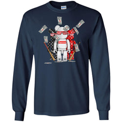 Supreme Lego Robot T-shirt Men Long Sleeve Shirt