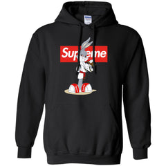 Supreme Rabbit Smoking T-shirt Pullover Hoodie Sweatshirt Pullover Hoodie Sweatshirt - parenttees