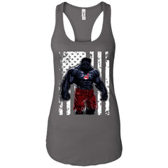 Giants Hulk Cleveland Indians T-shirt Flag Women Tank Top Women Tank Top - parenttees