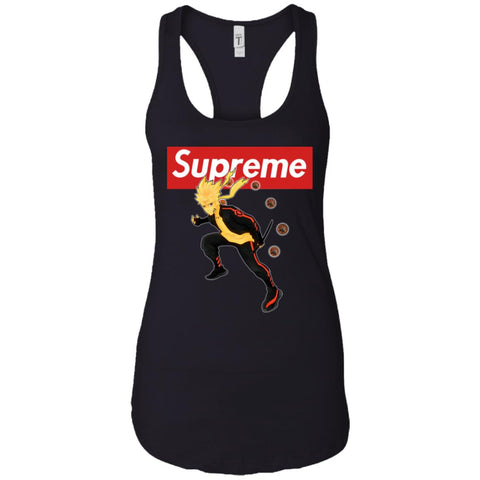 Supreme Naruto T-shirt Women Tank Top Black / X-Small Women Tank Top - parenttees