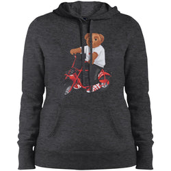 Supreme Bear Moto T-shirt Women Hooded Sweatshirt