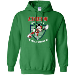 Nfl – Kansas City Chiefs Totally Awesome Mickey Mouse Super Bowl 2019 Football Pullover Hoodie Sweatshirt Pullover Hoodie Sweatshirt - parenttees