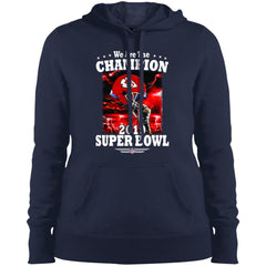 Nfl – Kansas City Chiefs We Are The Champion 2019 Super Bowl Football Women Hooded Sweatshirt Women Hooded Sweatshirt - parenttees