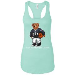 Polo Bear Ralph Lauren Shirt Women Tank Top Women Tank Top - parenttees