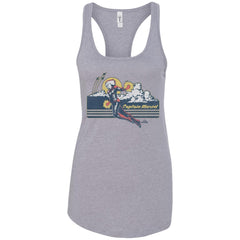 Marvel Captain Marvel Flight Clouds Vintage Women Tank Top Women Tank Top - parenttees