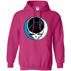 Carolina Panthers Grateful Dead Steal Your Face Football Nfl Shirts Pullover Hoodie Sweatshirt Pullover Hoodie Sweatshirt - parenttees