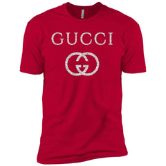 Vintage Gucci Logo Inspired Men Short Sleeve T-Shirt Men Short Sleeve T-Shirt - parenttees
