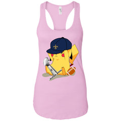 Nfl – New Orleans Saints Pikachu Super Bowl 2019 Football Women Tank Top Women Tank Top - parenttees