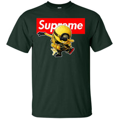 Supreme Minion T-shirt Trending Men Cotton T-Shirt Men Cotton T-Shirt - parenttees