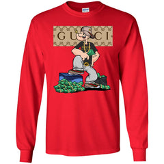 Gucci Cartoon T-shirt Men Long Sleeve Shirt Men Long Sleeve Shirt - parenttees