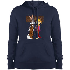 Louis Vuitton Rabbit Love Family T-shirt Women Hooded Sweatshirt Women Hooded Sweatshirt - parenttees