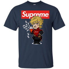 Supreme Tyrion Game Of Thrones T-shirt Men Cotton T-Shirt Men Cotton T-Shirt - parenttees